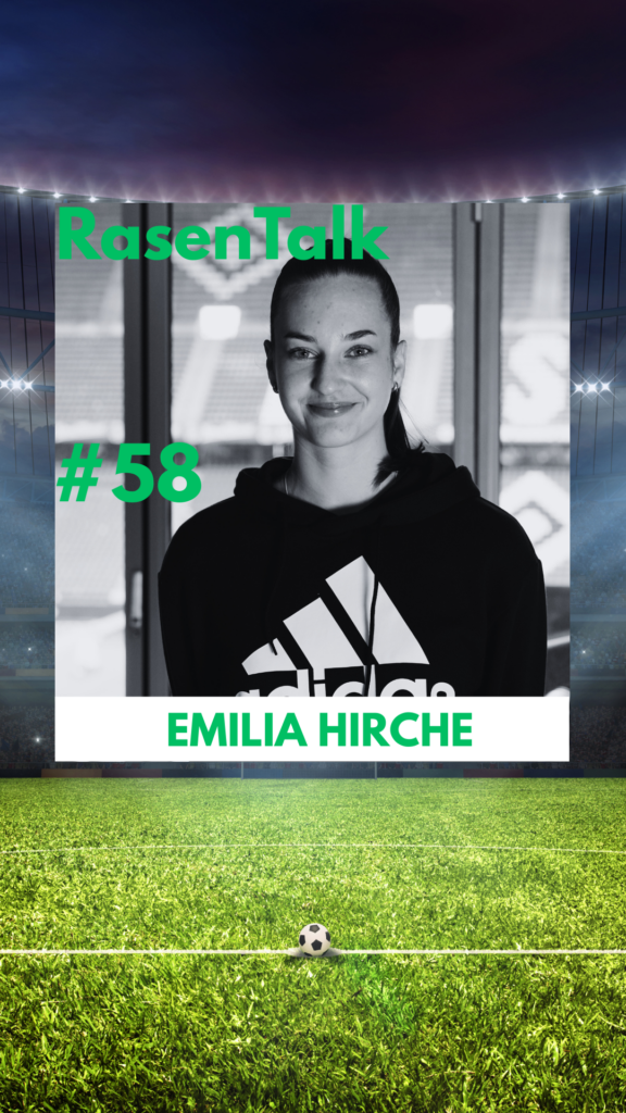 Folge 58: Emilia Hirche – HSV-Frauen, Leidenschaft & echte Raute-DNA | Rasentalk