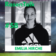Folge 58: Emilia Hirche – HSV-Frauen, Leidenschaft & echte Raute-DNA | Rasentalk