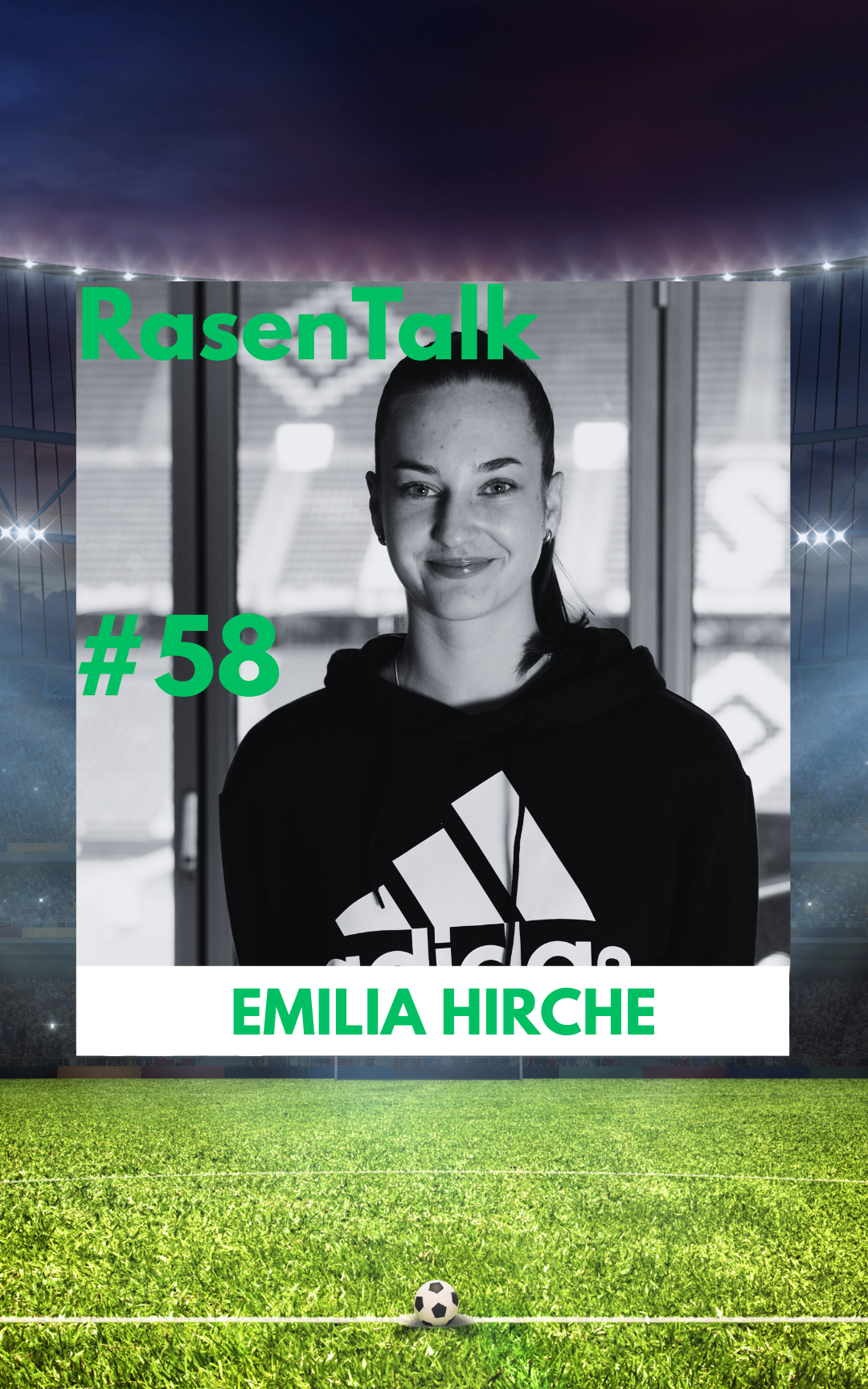 #Folge 58: Emilia Hirche – HSV-Frauen, Leidenschaft & echte Raute-DNA | Rasentalk